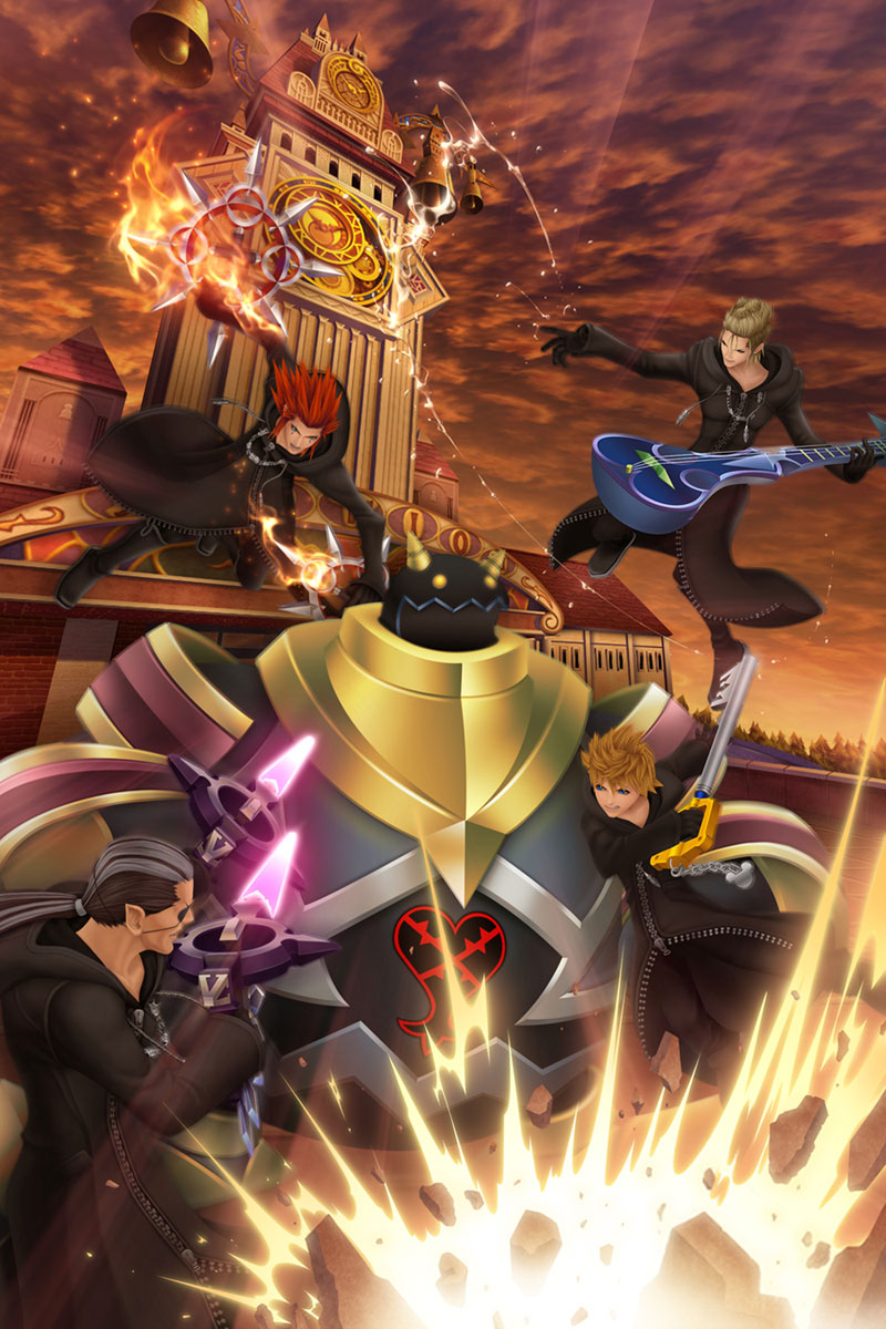 Kingdom Hearts 358/2 Days