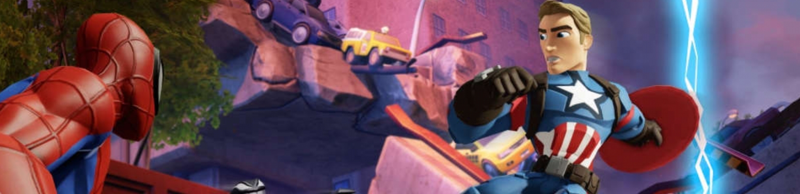 Disney Infinity 3.0: Marvel Battlegrounds