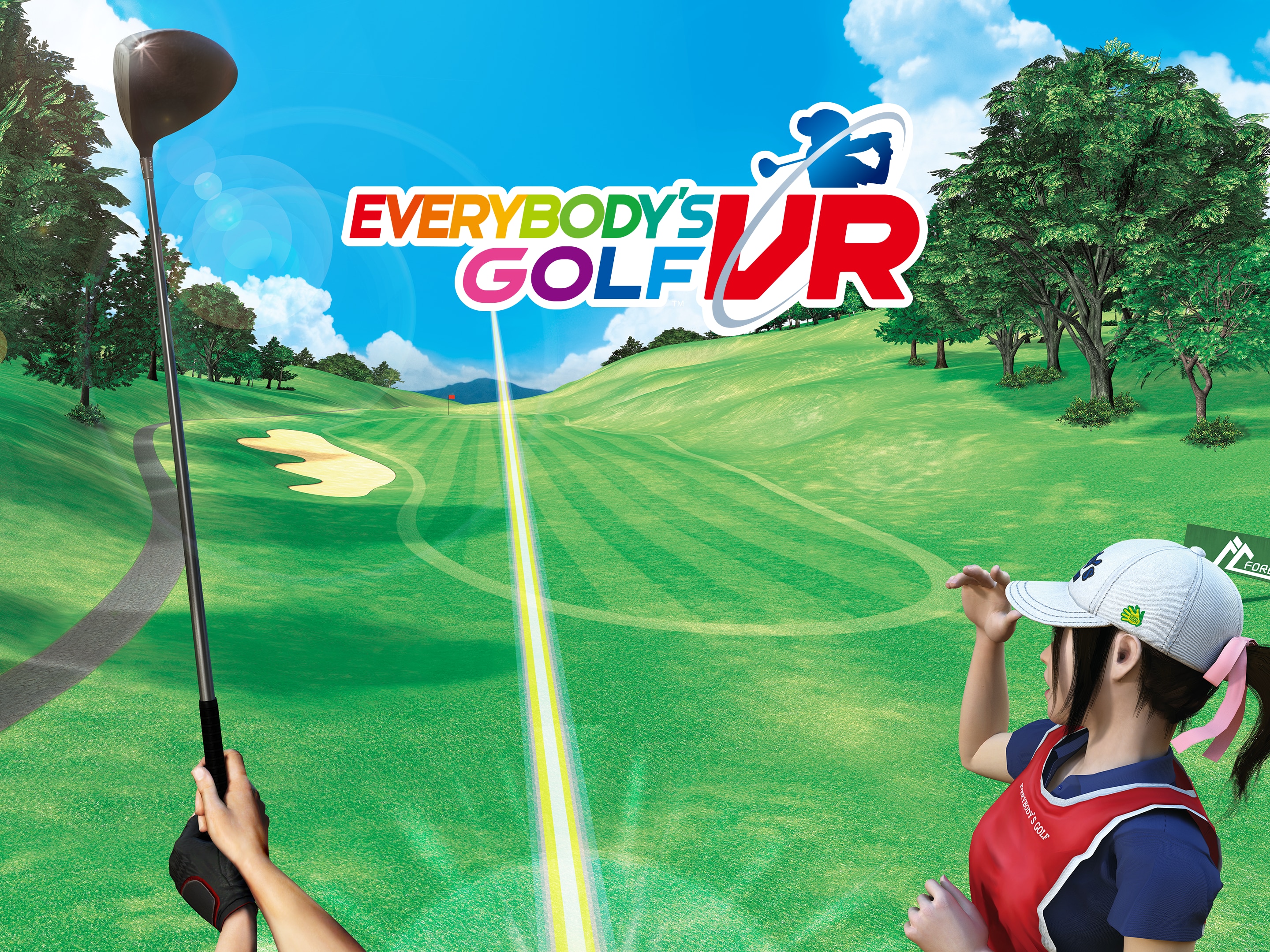 Everybody's Golf VR