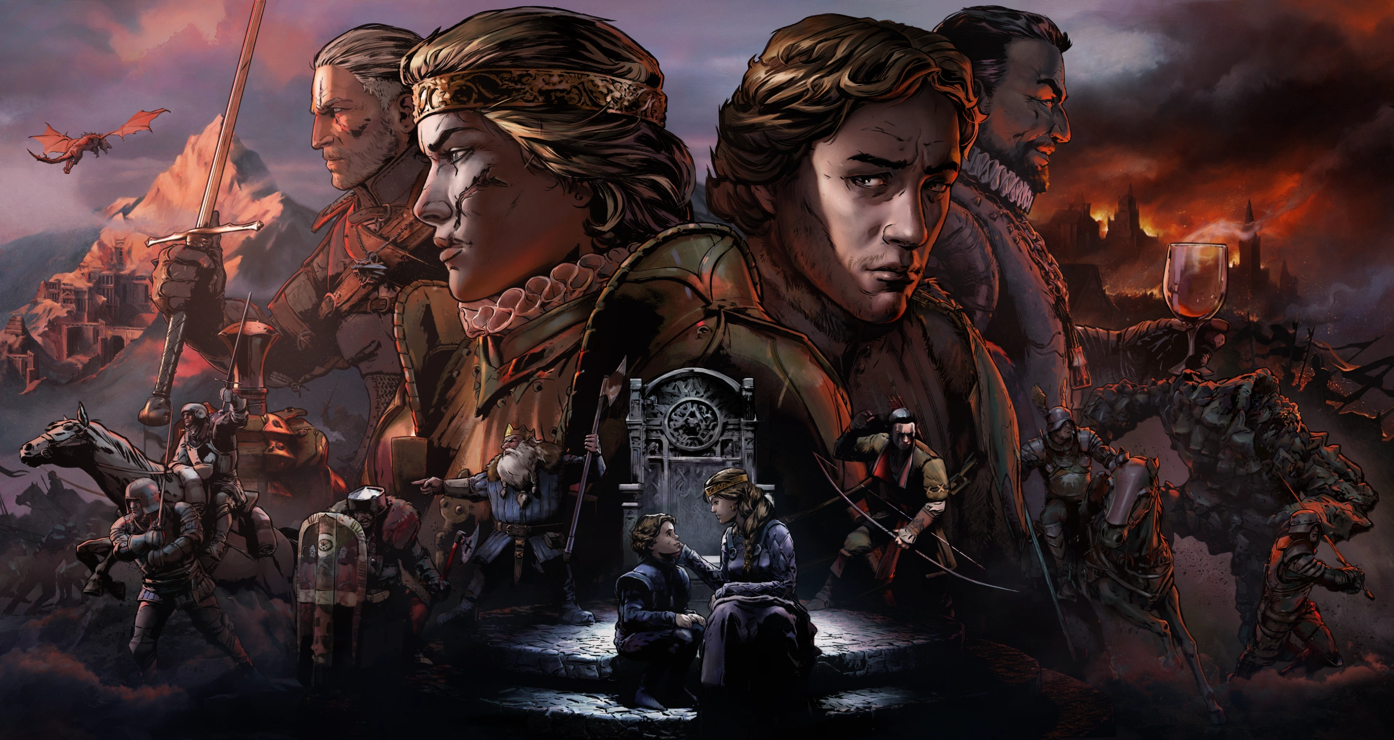 Thronebreaker: The Witcher Tales