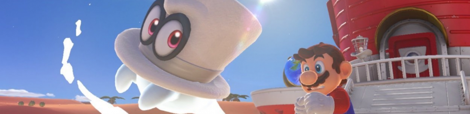 Super Mario Odyssey