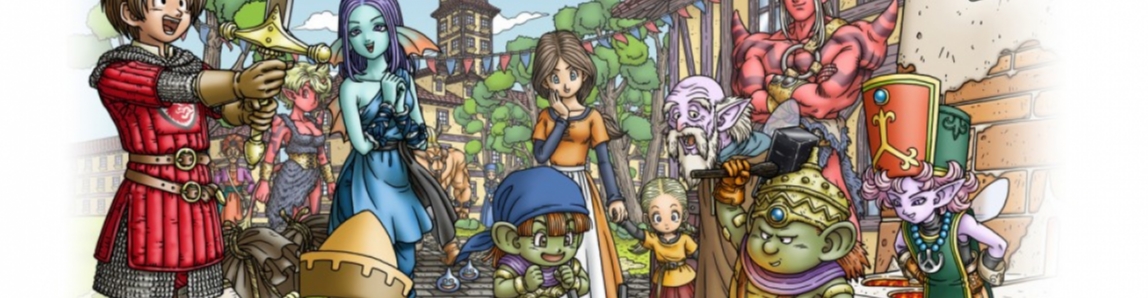 Dragon Quest XI: In search of Departed Time