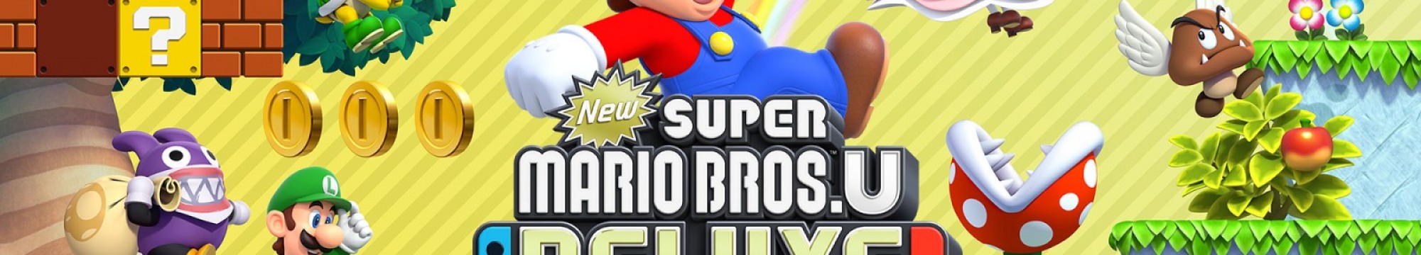 New Super Mario Bros. U Deluxe