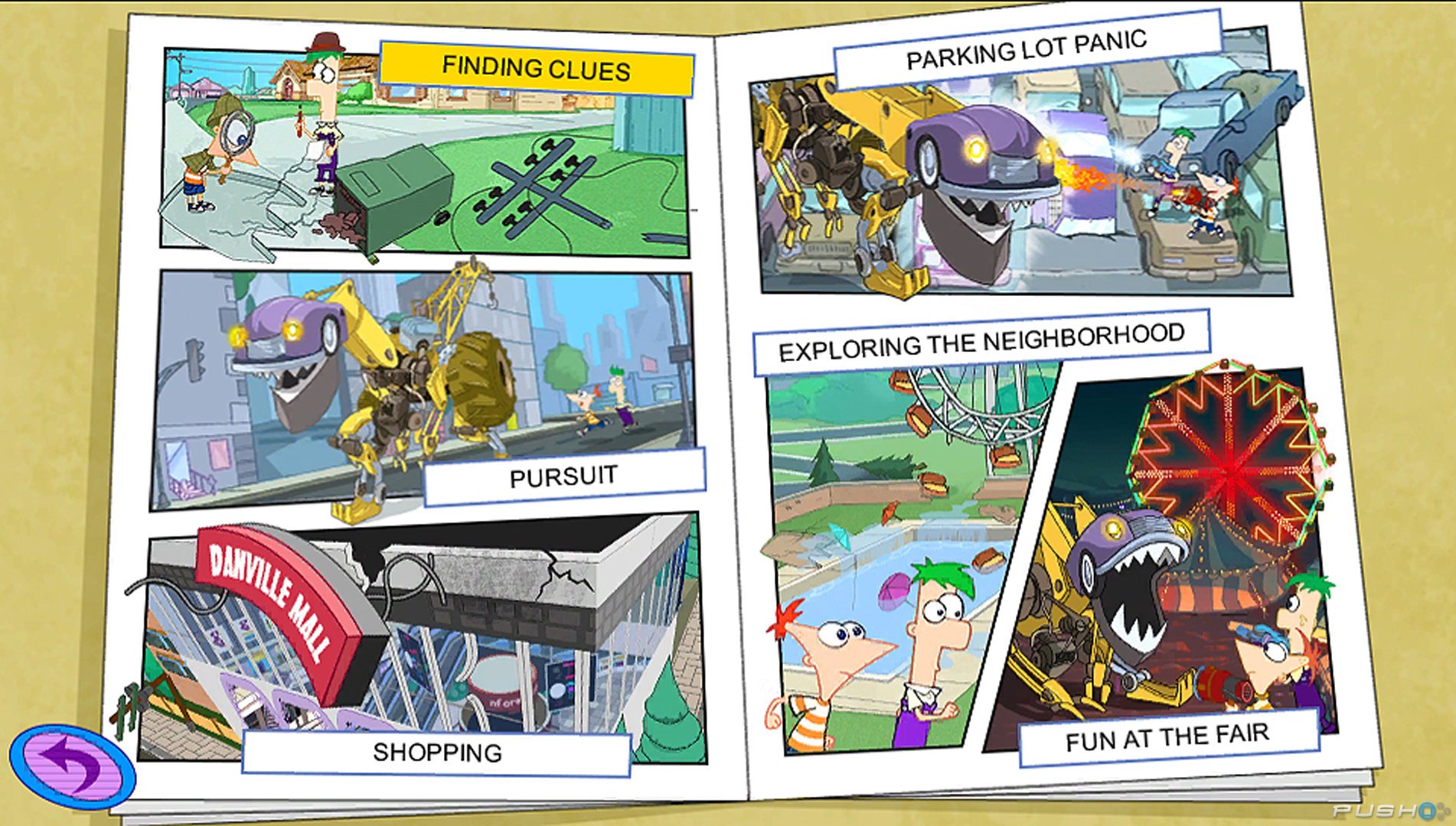 Phineas and Ferb: Day of Doofenshmirtz