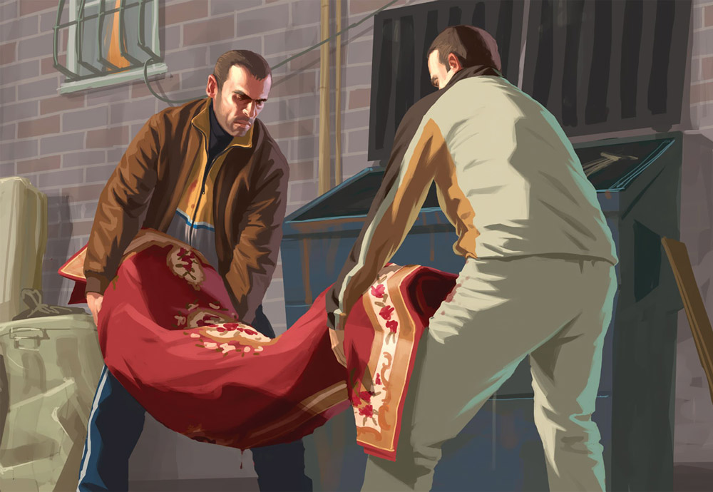 Grand Theft Auto IV