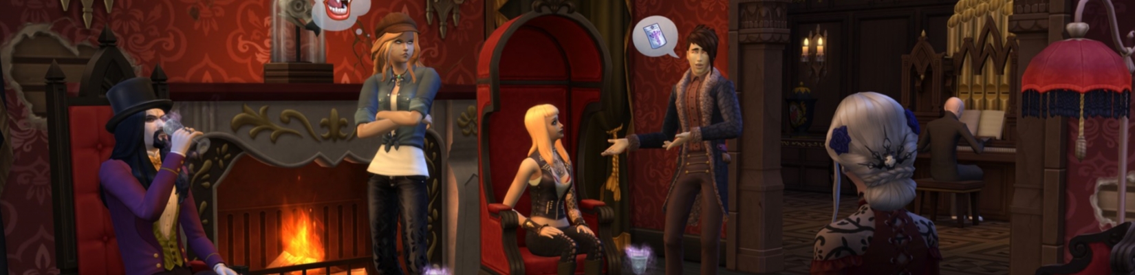 The Sims 4: Vampiri