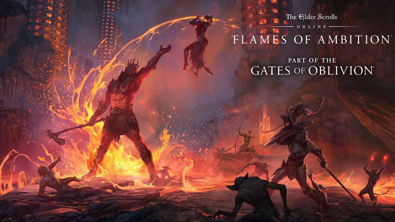 The Elder Scrolls Online - Flames of Ambition