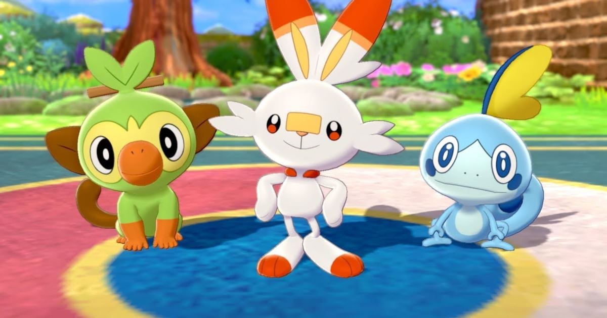 Pokémon Spada e Scudo