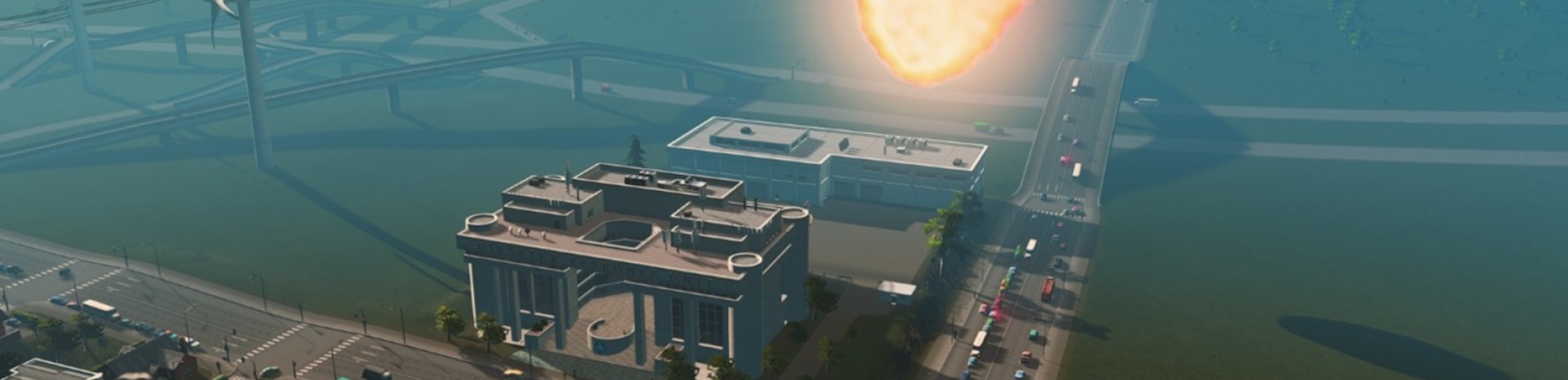Cities: Skylines - Natural Disasters