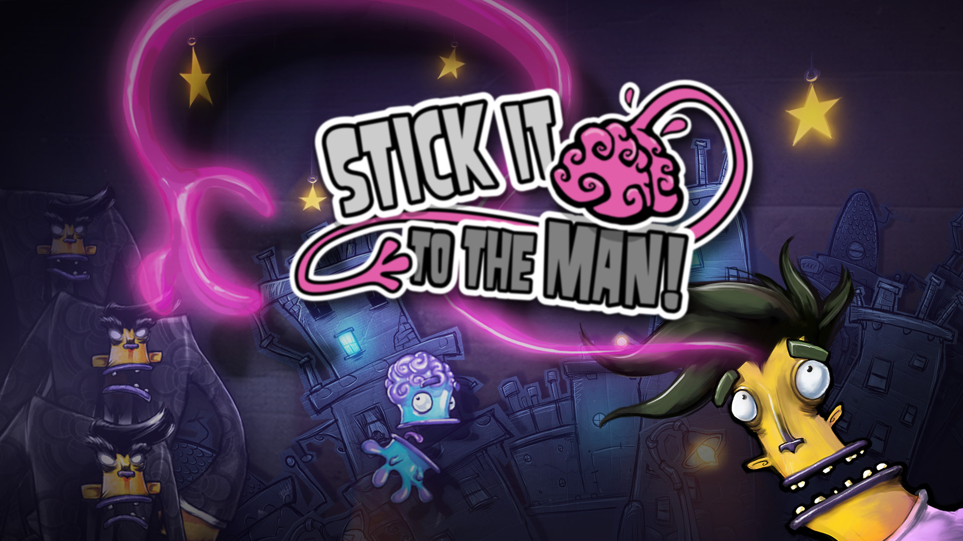 Stick it to the Man!
