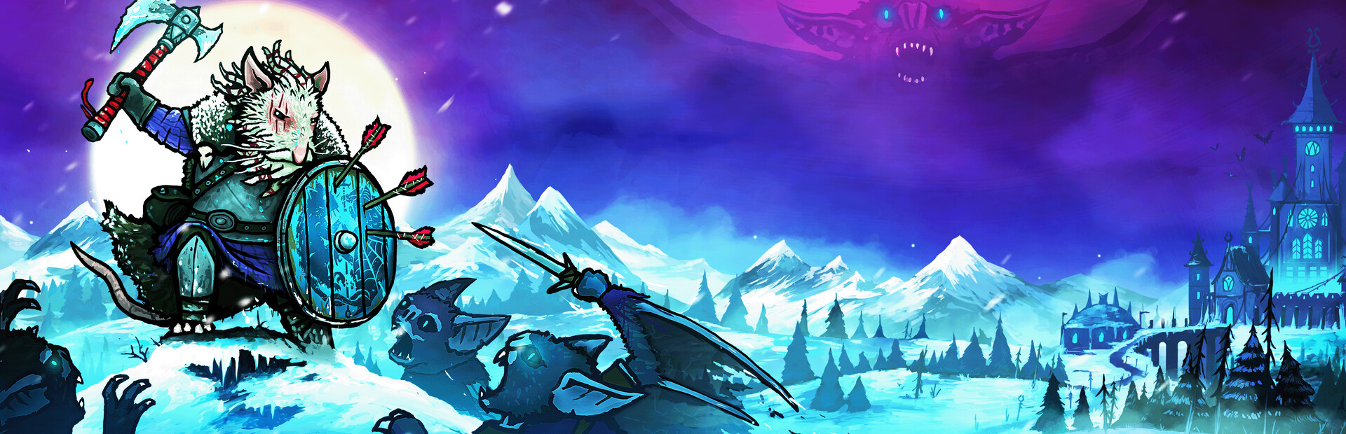 Tails of Iron II: Whiskers of Winter
