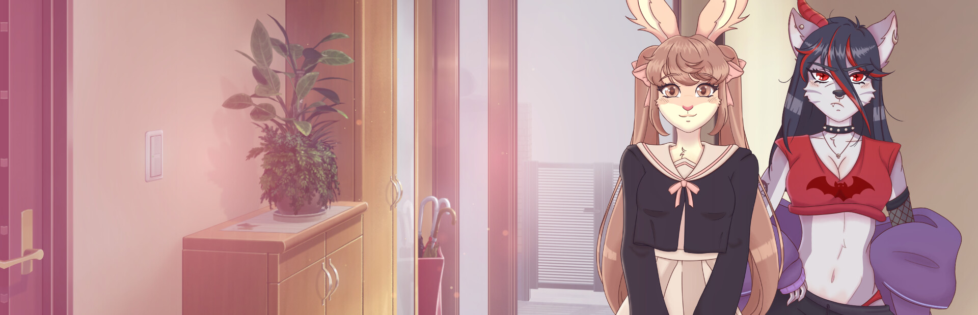Magic Exposure: Yuri Visual Novel