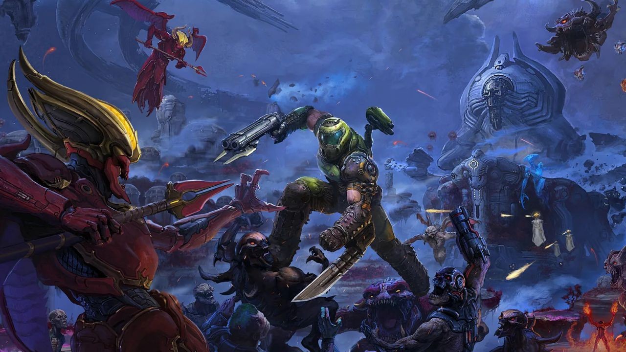 DOOM Eternal: The Ancient Gods - Part 1