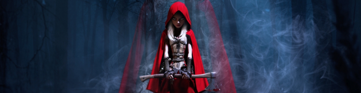 Woolfe - The Red Hood Diaries