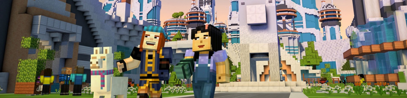 Minecraft: Story Mode - Season 2 - Episodio 1: Hero in Residence
