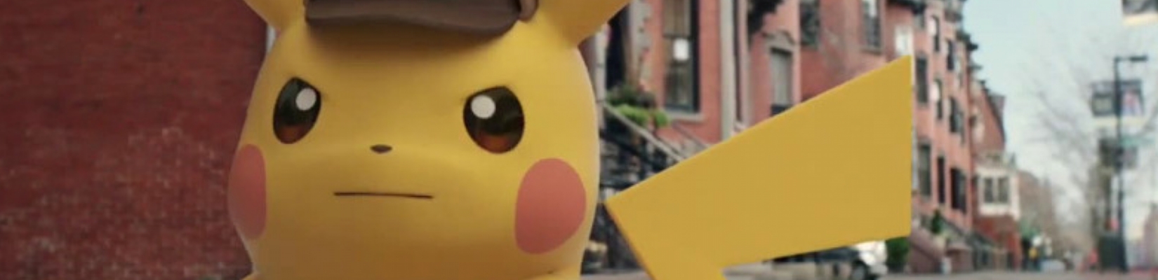 Great Detective Pikachu