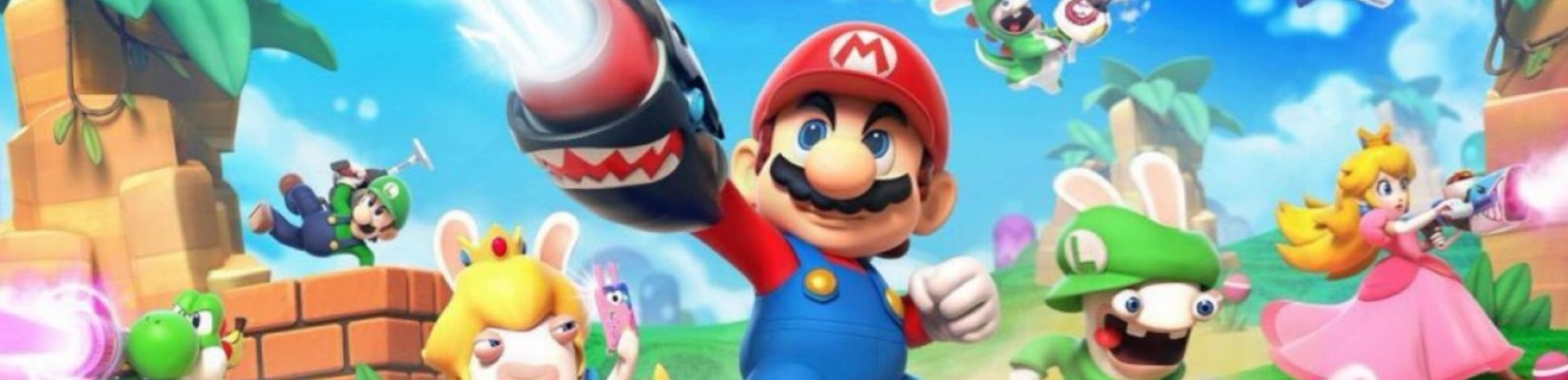 Mario + Rabbids: Kingdom Battle