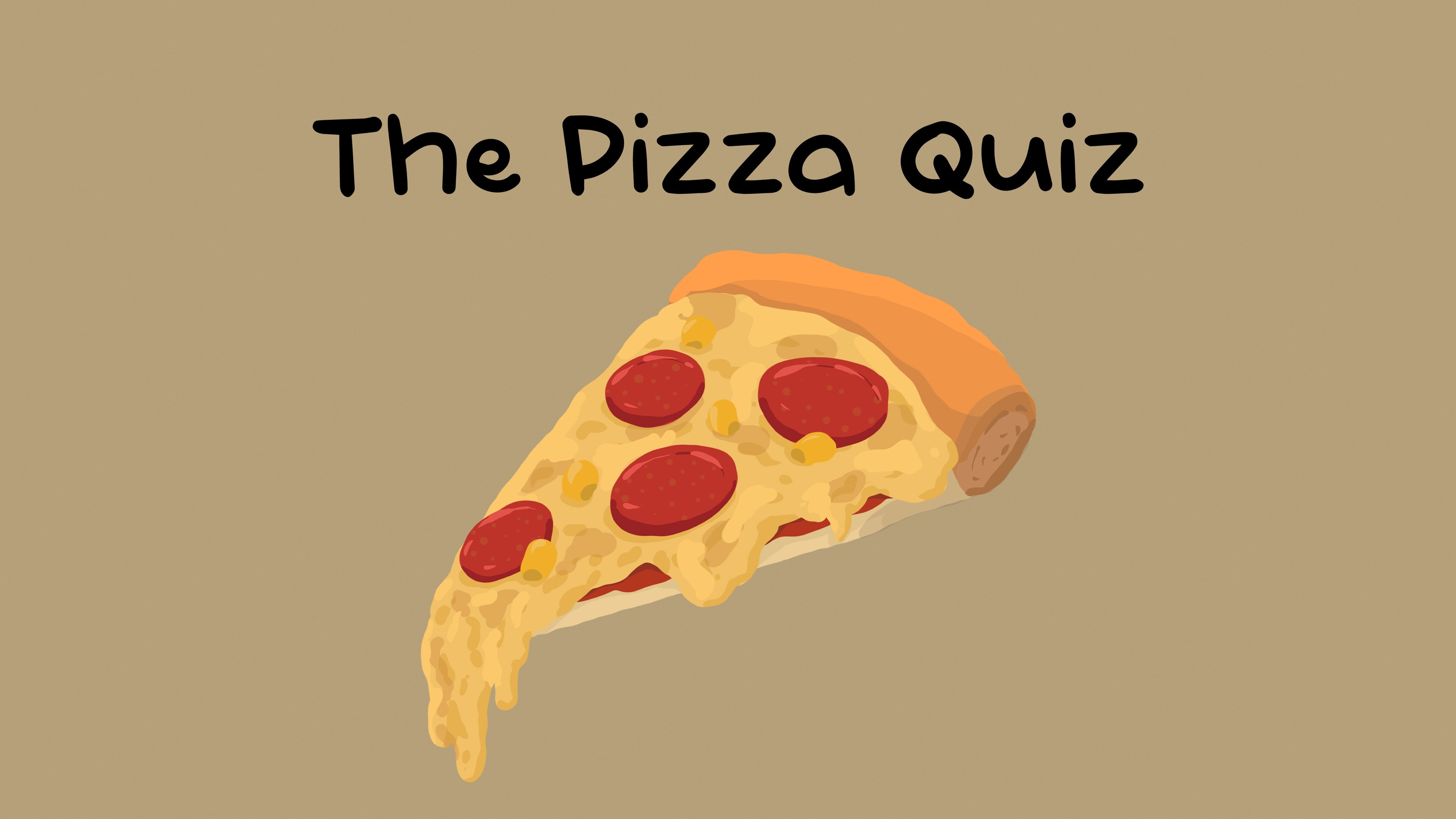 The Pizza Quiz
