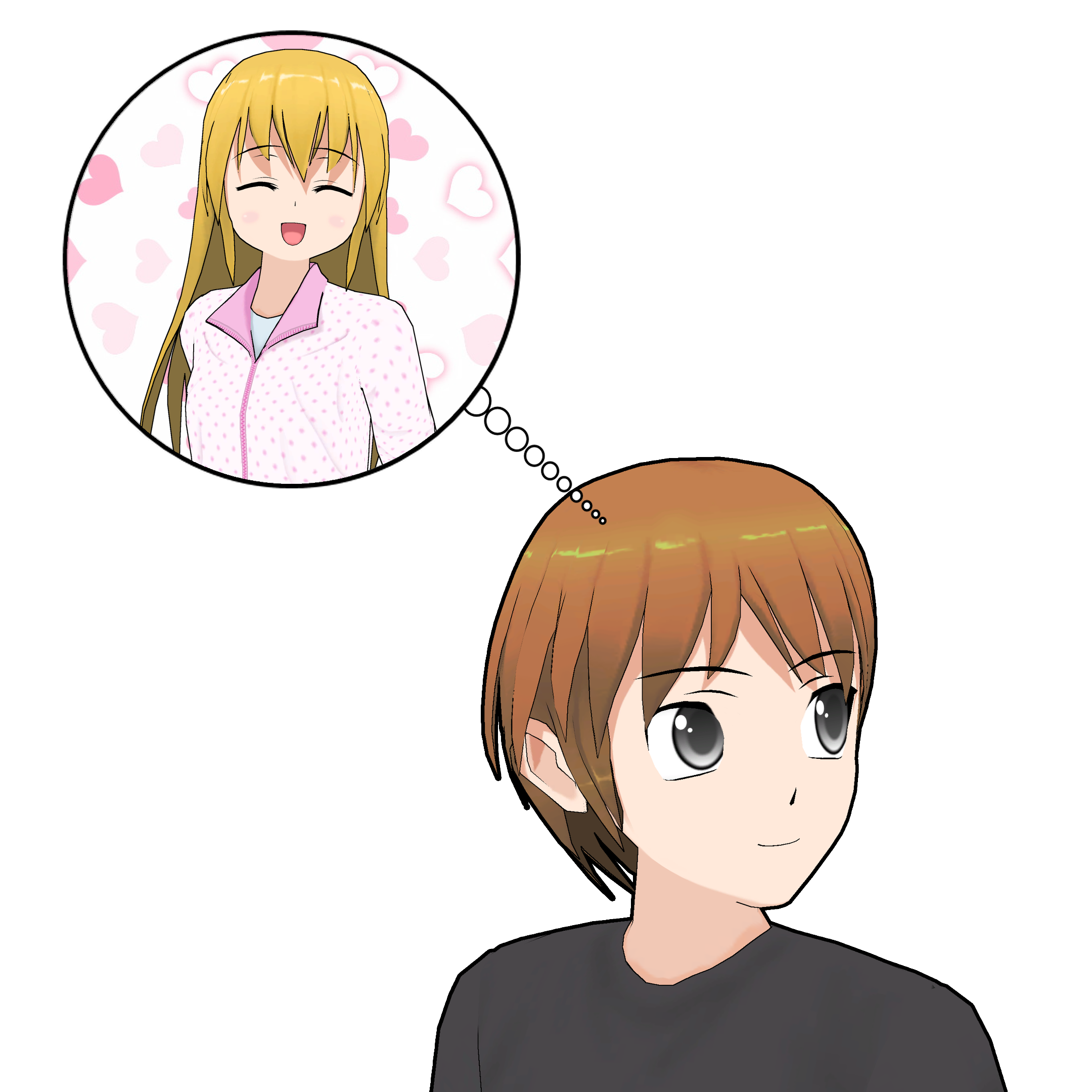 My First Date RPG: Elliot - Story Two