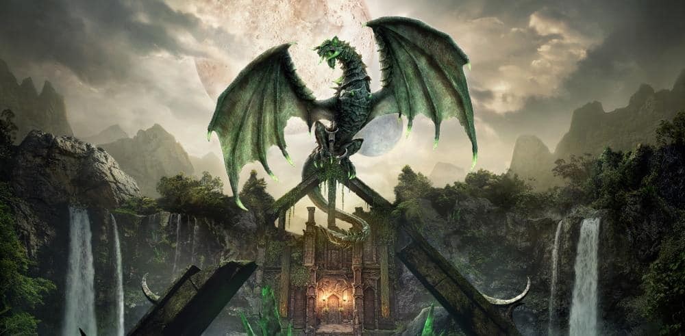 The Elder Scrolls Online: Dragonhold