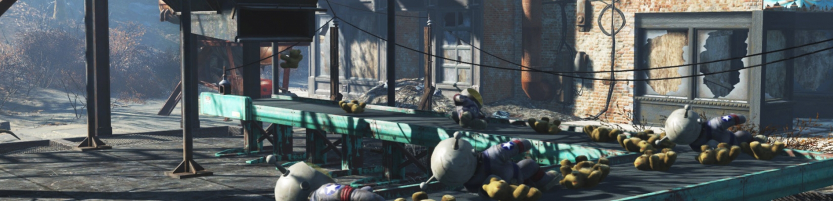 Fallout 4: Contraptions Workshop
