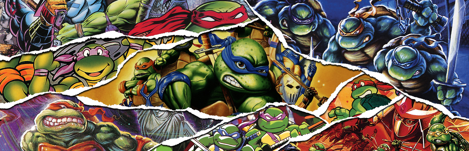 Teenage Mutant Ninja Turtles: The Cowabunga Collection