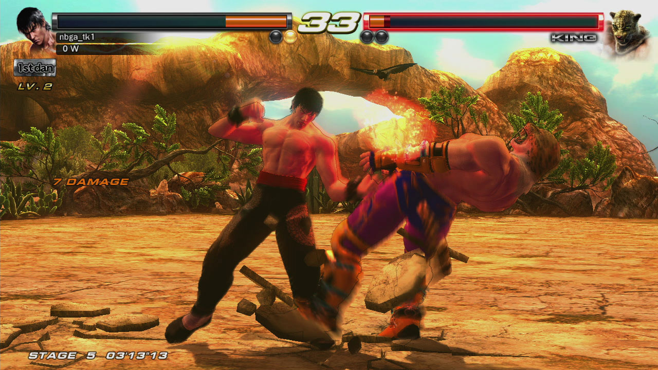 Tekken Revolution