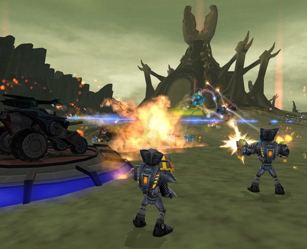 Ratchet: Deadlocked