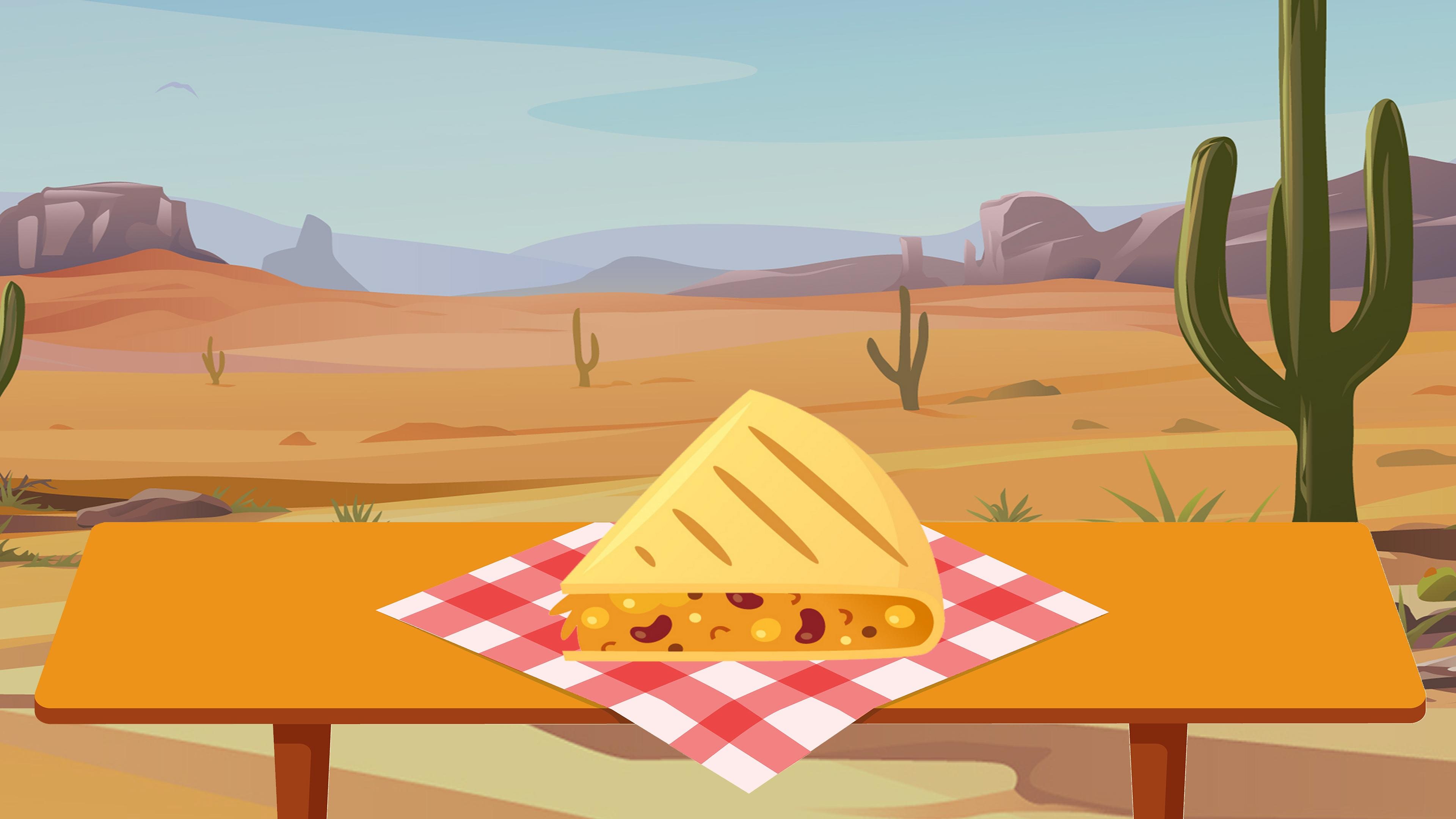 The Jumping Quesadilla