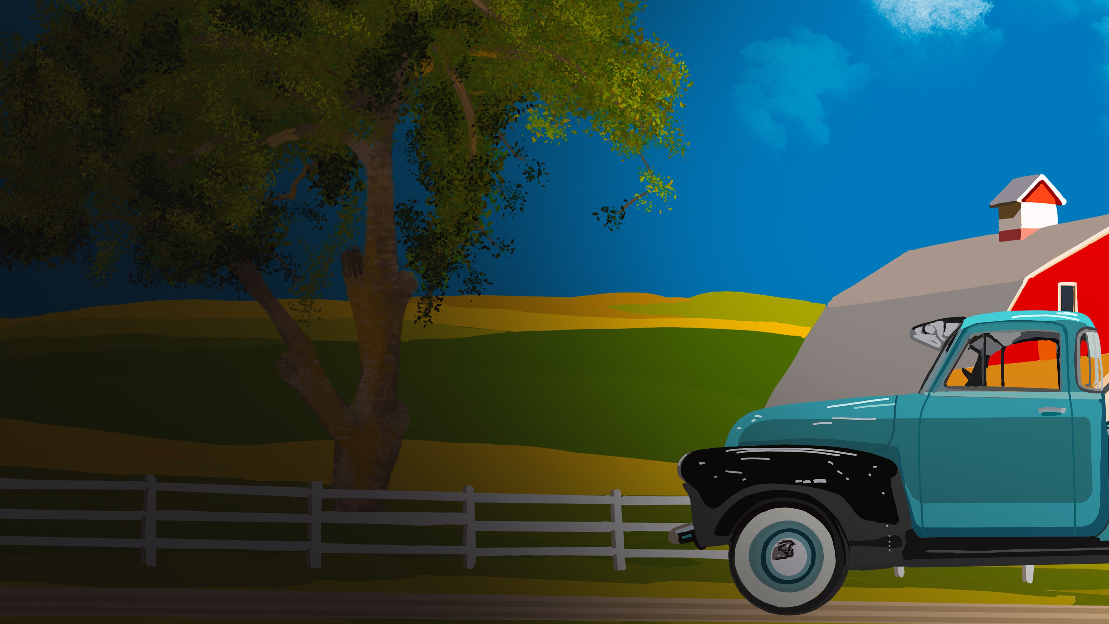 Truck Journey