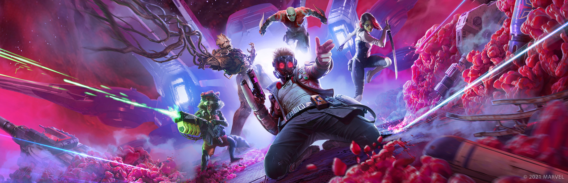 Marvel’s Guardians of the Galaxy
