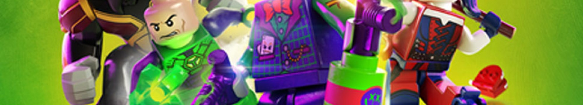 Lego DC Super Villains