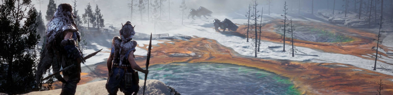 Horizon: Zero Dawn - The Frozen Wilds
