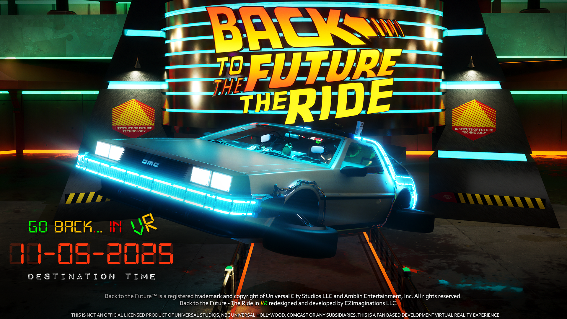 Back To The Future: The Ride
