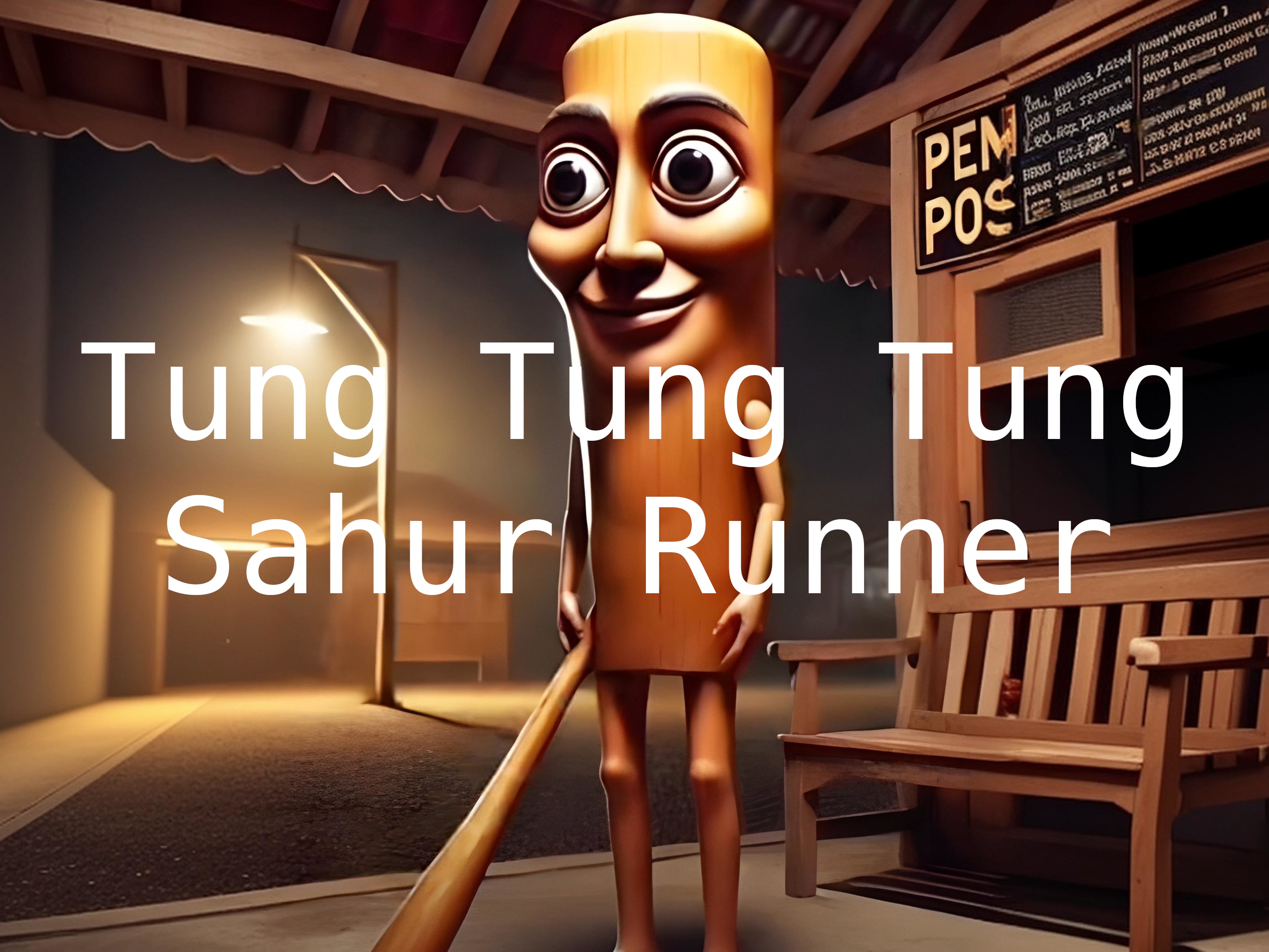 Tung Tung Tung Sahur Runner