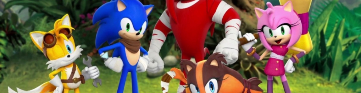Sonic Boom Fire & Ice
