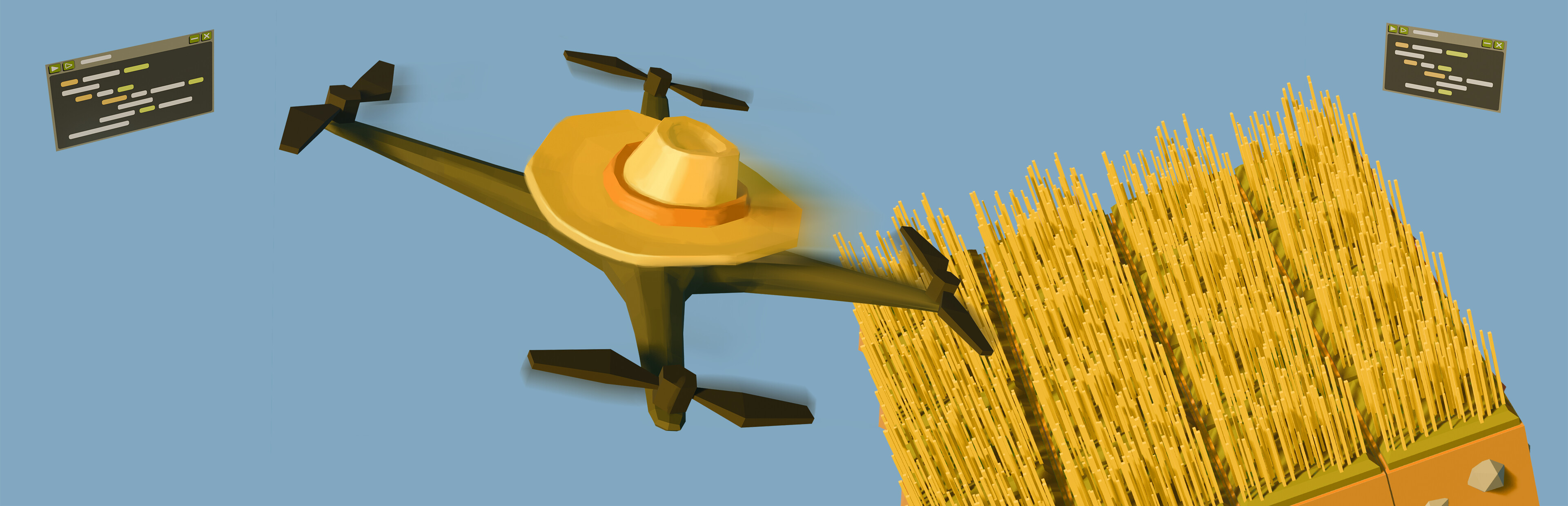The Farmer Was Replaced