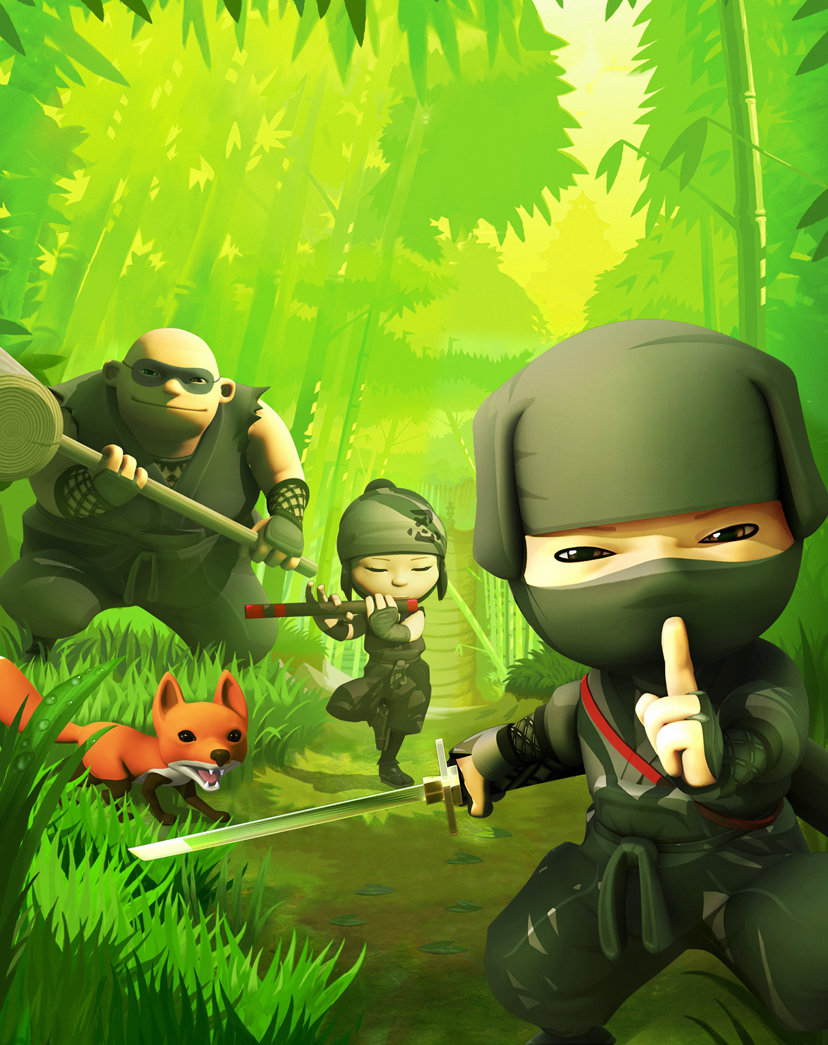 Mini Ninjas