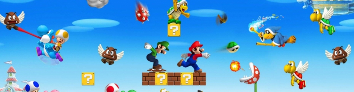 New Super Mario Bros U