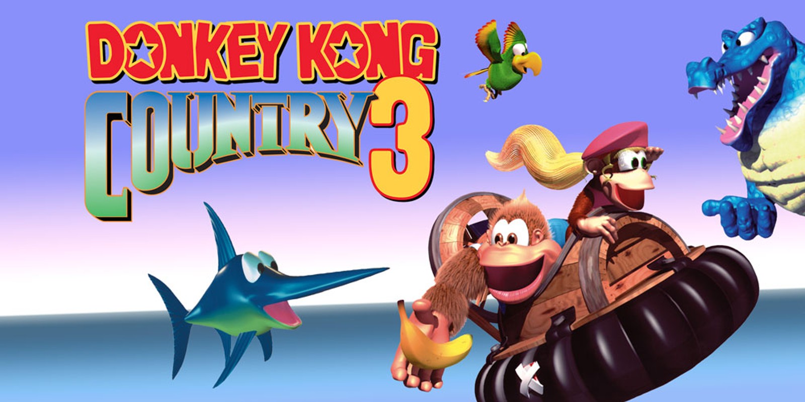 Donkey Kong Country 3: Dixie Kong's Double Trouble!