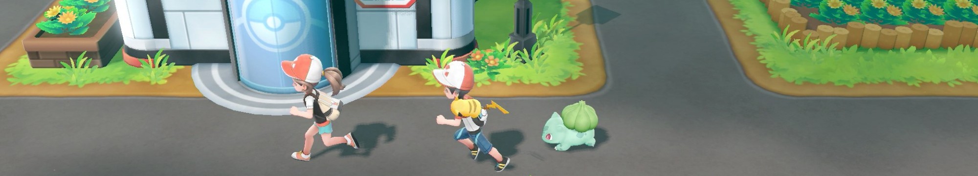 Pokémon: Let's Go, Pikachu e Eevee