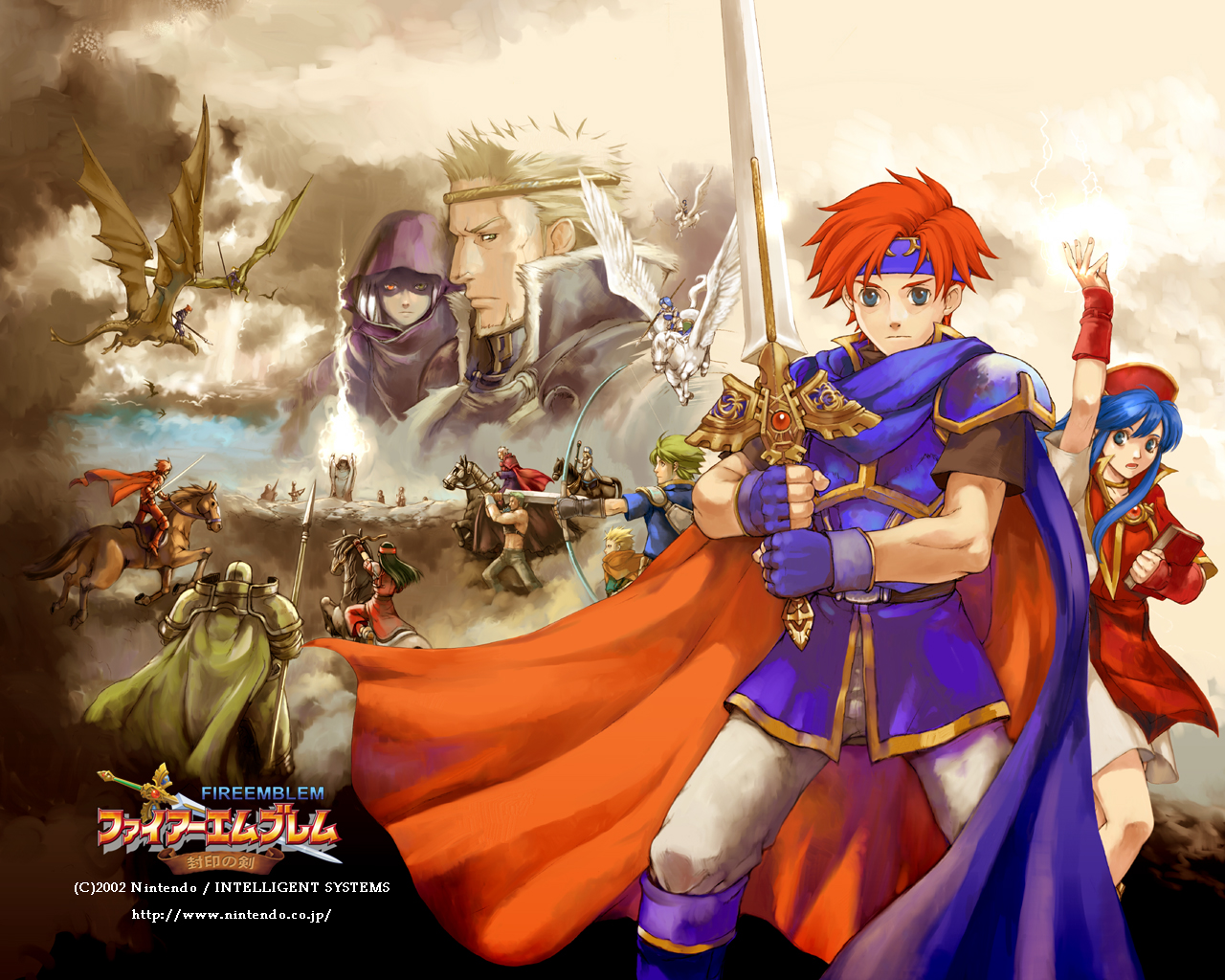 Fire Emblem: The Binding Blade