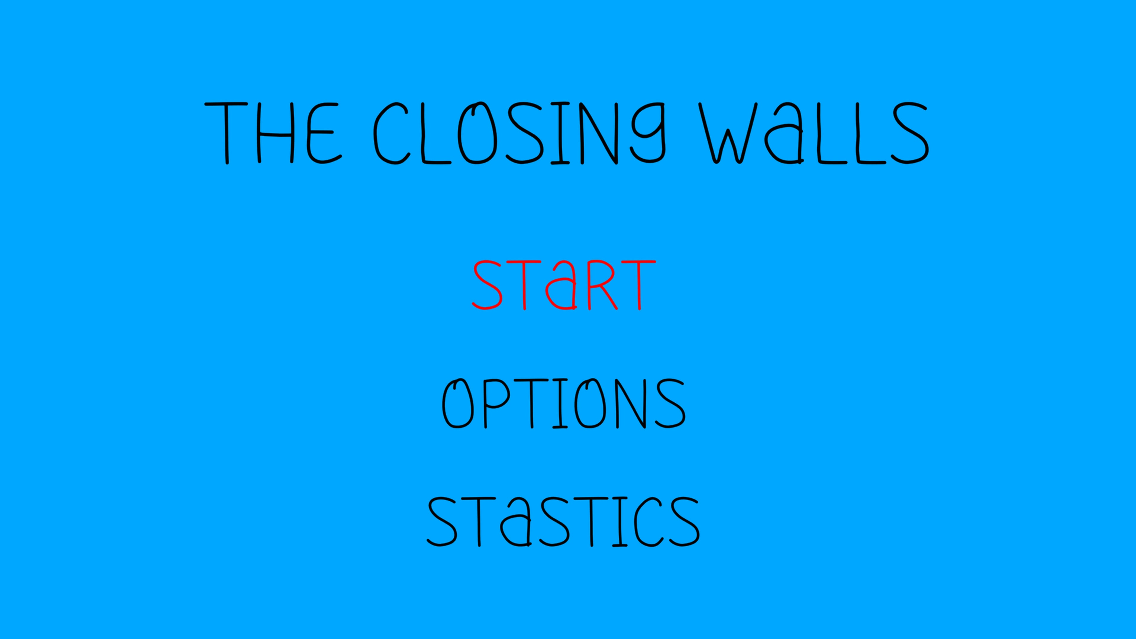 The Closing Walls