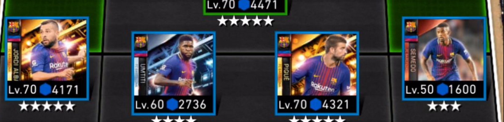 Pes Card Collection