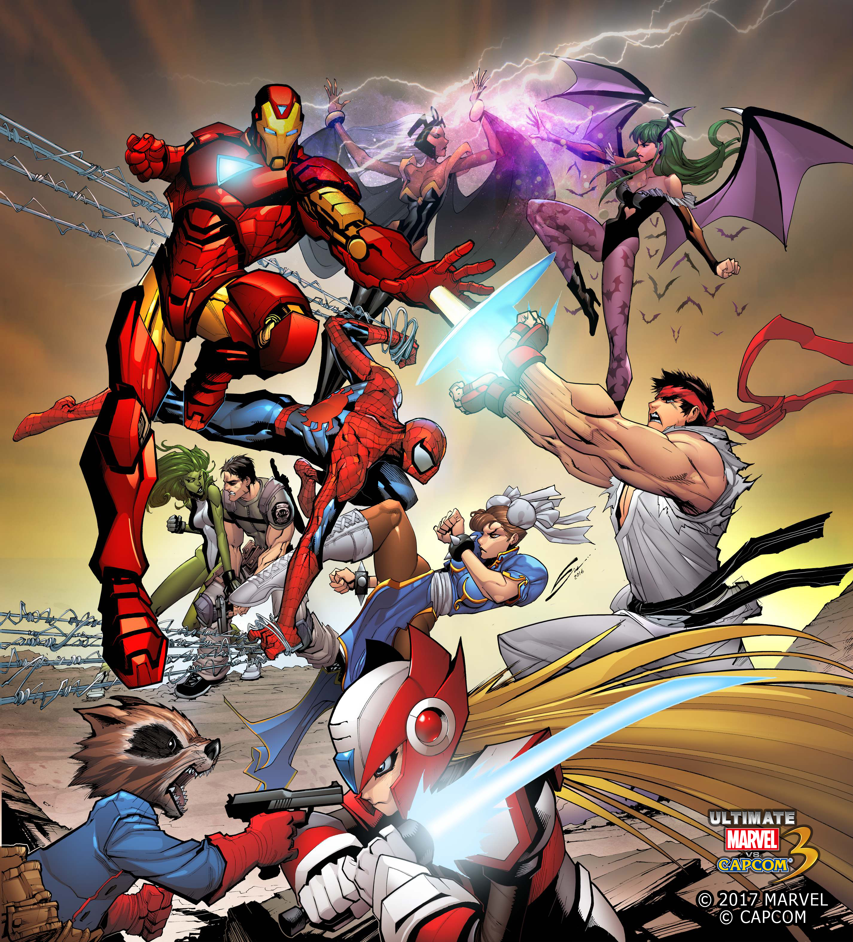 Ultimate Marvel vs. Capcom 3