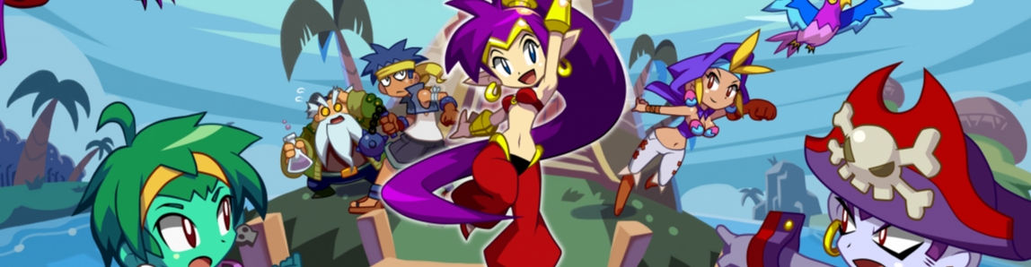 Shantae: Half-Genie Hero