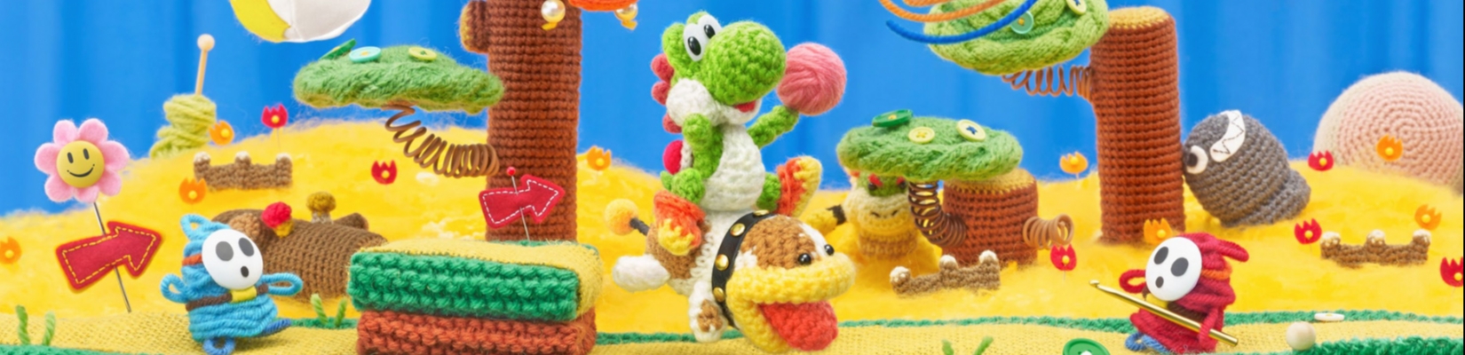 Poochy & Yoshi's Woolly World