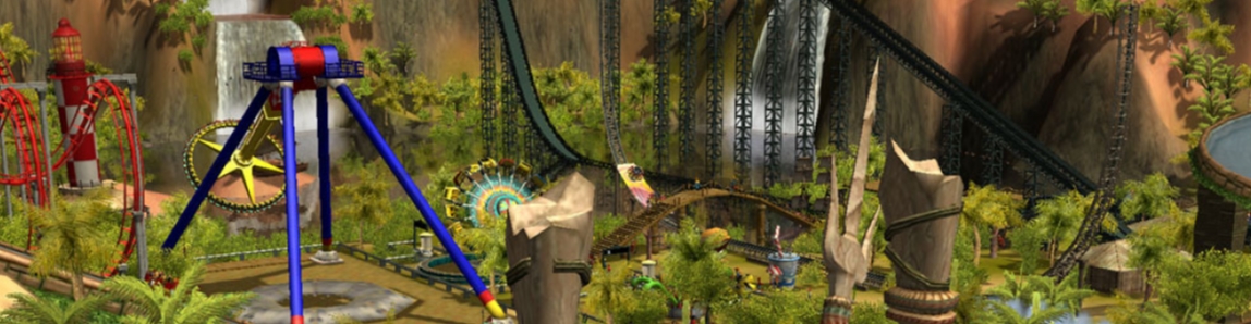 RollerCoaster Tycoon 3