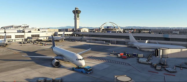 Microsoft Flight Simulator