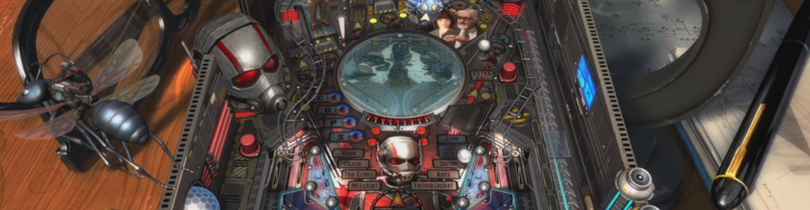 Pinball FX2 - Marvel's Ant-Man